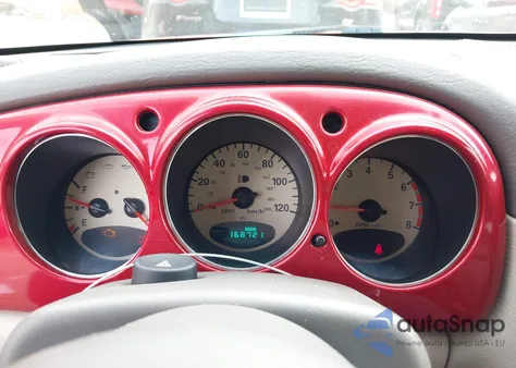 2001 Chrysler Pt Cruiser from USA, damaged, VIN 3C8FY4BBX1T590204